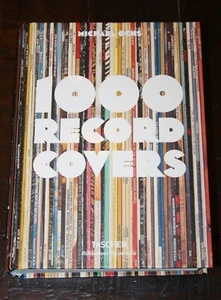 Michael Ochs 1000 RECORD COVERS Color Hardback BOOK 576 Pages MINT - Imagen 1 de 1