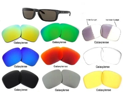 Galaxy Replacement Lenses For Oakley Holbrook XL OO9417 Anti-Scratch Multi-Color - Image 1 of 4