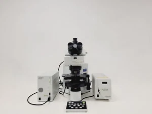 Olympus BX61 BX61TRF Microscope System, UPlanFL N 20x/0.50 ∞/0.17/FN26.5 Lab - Picture 1 of 24