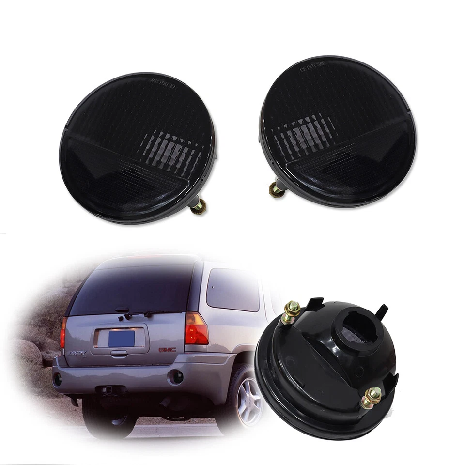 Juego de luces traseras de humo para GMC Envoy 2002-2009 2002-06 Envoy XL izquierda derecha halógena Foto 1 de 4