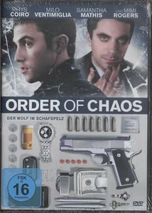 Order of Chaos Der Wolf im Schafspelz DVD NEU Rhys Coiro Milo Ventimiglia - Bild 1 von 2
