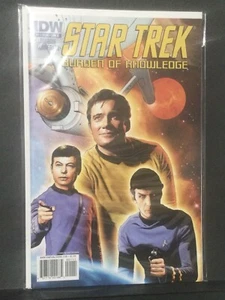 Star Trek: Carga de Conocimiento - #1 - Cubierta Variante B - IDW - 2010 - EN MUY BUEN ESTADO/CASI NUEVO - Imagen 1 de 1