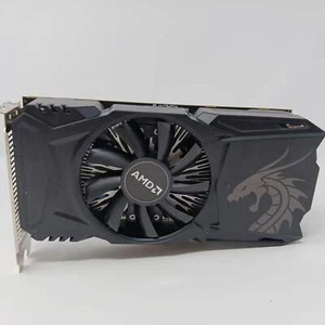 AMD PowerColor RED DRAGON Radeon RX 560 AXRX-560-2GBD5-DHAV2 - Picture 1 of 6