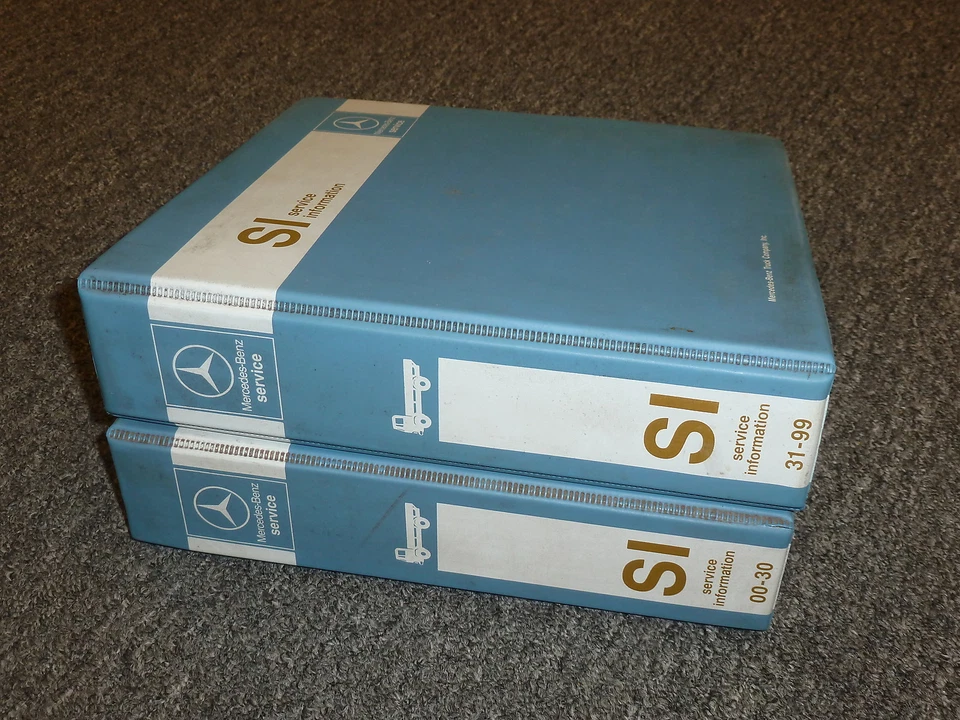 Руководство по обслуживанию Mercedes Benz Unimog L1117 L1319 OM366LA OM429LA OM352 - Изображение 1 из 3