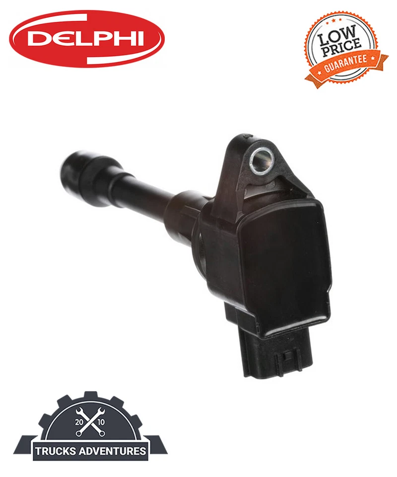 Bobina de encendido Delphi GN10648 | Auto Pieza de alta calidad, ajuste universal para Multipl Foto 1 de 4