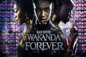 Black Panther Wakanda Forever L Original Film Film Druck Wandposter 24x36 - Bild 1 von 1