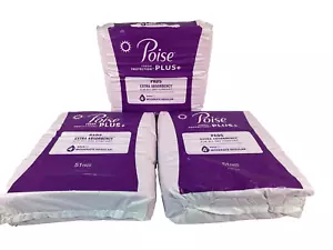 Poise Incontinence Pads for Women, 4 Moderate Absorbency, Regular Length, 153ct - Picture 1 of 2