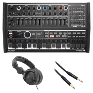 Arturia MiniBrute 2S Semi-modular Analog Synthesizer w/ Headphone & Cable - Picture 1 of 5