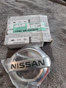Brand New Genuine Nissan Juke Rear Emblem Badge 90890cn000 - Picture 1 of 1