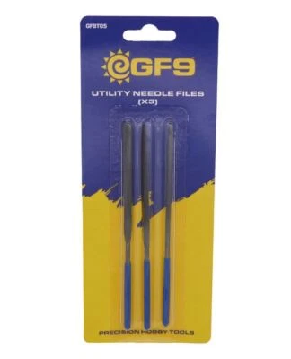 GaleForce nine GF9T05 Utility Needle Files (3 Files) for Gaming & Hobbies - Image 1 of 2