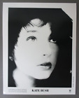 Kate Bush black & white 8 X 10 glossy promo photo 1989 closeup, looking up !