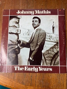 Johnny Mathis The Early Years 2X LP's A Columbia Musical Treasury #2P 6083 - Picture 1 of 9
