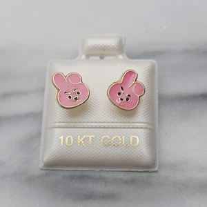 Lot of 35 10k Yellow Gold Earrings With Many Different Styles and Designs. - Picture 1 of 168
