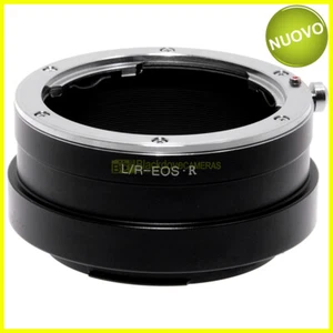 Adapter per obiettivi Leica R su fotocamera Canon EOS R mirrorless. Adattatore. - Imagen 1 de 3