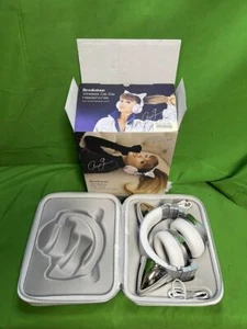 Brookstone Ariana Grande Wireless Cat Ear Headphones Limited Edition Bluetooth - Picture 1 of 10