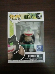 Funko Pop! Vinilo: Disney - Lucifer - D23 Exclusivo #1236 NUEVO - Imagen 1 de 5
