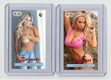 Ciara Price rare MH Bouquet #'d x/3 Tobacco card no. 165