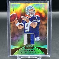 2013 Certified Mirror GOLD Materials Jersey /49 Tony Romo Cowboys Game Worn #94