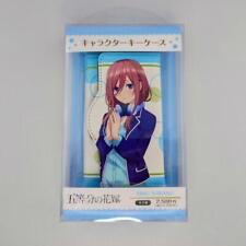 The Quintessential Quintuplets Leather Key Case Design 03 Miku Nakano japan