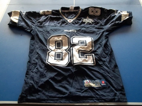 JASON WITTEN #82 DALLAS COWBOYS REEBOK Stitched FIELD FOOTBALL JERSEY SIZE 48 Cover