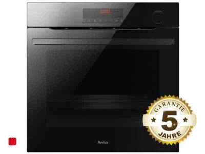 Amica EBSX 949 610 S Dampfbackofen Schwarz Glas 60cm - Bild 1 von 4