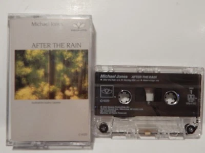 Michael Jones - After the Rain 1988 Audio Cassette Tape  Narada Lotus C-1020 - Image 1 of 2
