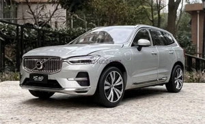 for VOLVO for XC60 2022 Hybrid New Energy Vehicle Morning Silver 1:18 Model - Picture 1 of 12