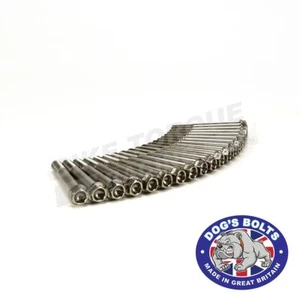 Drilled M10 80mm Stainless Steel Hex Head Bolts x 20 - Picture 1 of 3