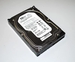 Western Digital Caviar WD WD800JD-55MUA1 HDD SATA 80GB 7200 u/min 8MB Cache 3,5" - Bild 1 von 1
