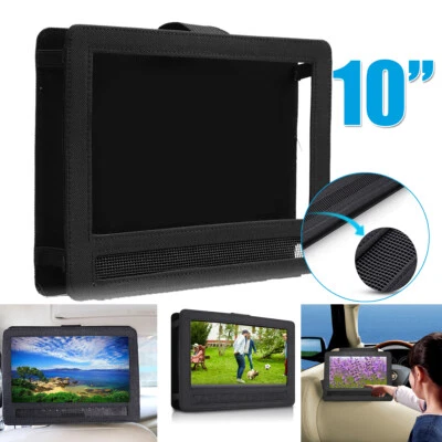 Auto Kopfstütze Halterung Halter Etui Tasche für 10" Tragbare DVD Player Tablets - Bild 1 von 4