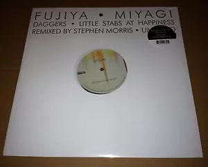R Fujiya & Miyagi NEW ORDER joy Division MIXES 1000 MADE 12 INCH LP Vinyl RSD - Picture 1 of 1