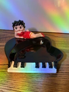 Vintage Betty Boop 1984 Keramik Klavier 🎹 Aschenbecher/Schüssel von Vandor - RAR! ❤️ - Bild 1 von 6
