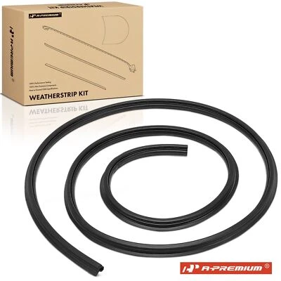 Kit de decapagem climática traseira para Smart Fortwo W451 2009 2010 2011 2012 2013-2015 - Imagem 1 de 4