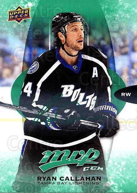 2016-17 Upper Deck MVP Green #105 Ryan Callahan - Image 1 of 1