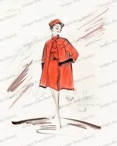 8x10 Print Judy Garland Edith Head Costume from I Could Go On Singing 1963 #SUA - Picture 1 of 1