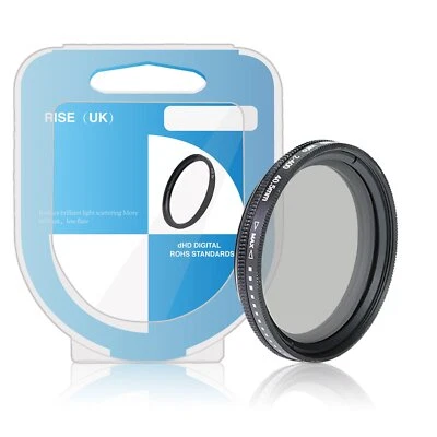40.5mm ND2-400 Fader Adjustable Variable Filter for Camer Nikon Camera - Image 1 of 4