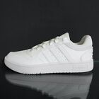 Baskets Adidas Hoops 3.0 femmes taille 11 chaussures de basketball baskets blanches #NEUF
