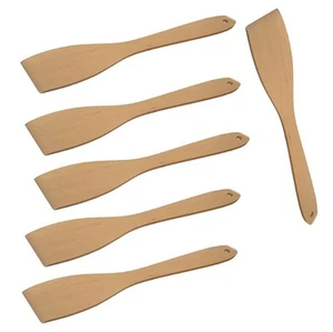 10 x Pfannenwender Pfannenheber Bratenwender Buche 30 cm Holzschaber - Bild 1 von 1