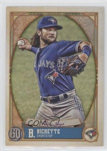 2021 Topps Gypsy Queen Team Script Font Swap Bo Bichette #171