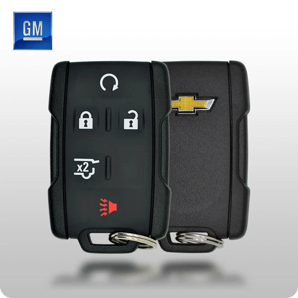 15-19 CHEVY CHEVROLET TAHOE SUBURBAN OEM REMOTE START KEYLESS ENTRY FOB 13580081 - Image 1 of 1