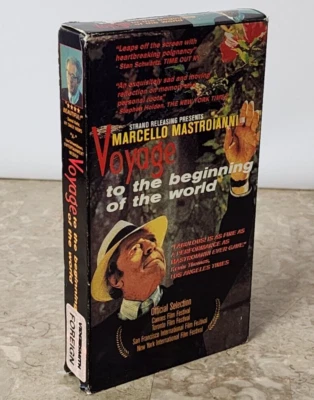 Voyage To The Beginning of The World - VHS Tape 1999 Foreign Film Movie - Rare - Image 1 of 3