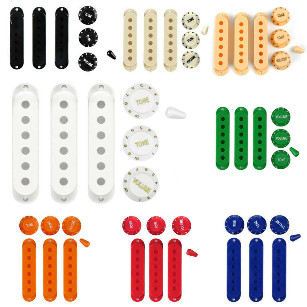 Copri Pickup Humbucker Per Chitarra Elettrica Musiclily | Set Di 2 In Metallo Cromato | Spaziatura 50mm - Foto 14