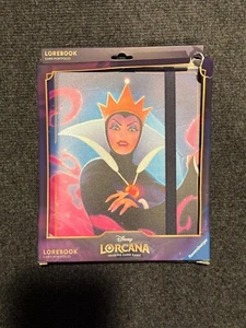 Disney Lorcana LoreBook Evil Queen Kartenbuch Portfolio Mappe - Bild 1 von 2