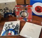 2021 Britain Music Legends THE WHO 1/2 oz .999 Silver Proof Coin - Rock Gift 