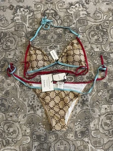 NEU Gucci Bikini Damen Beige Größe XL - Bild 1 von 4