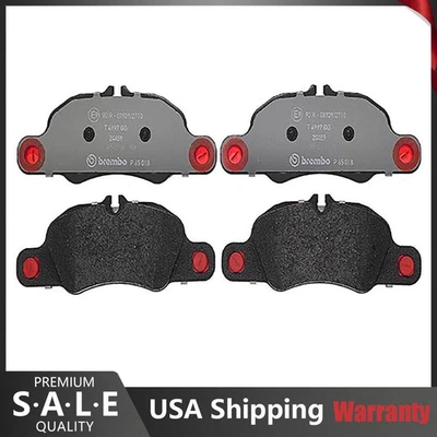 Juego de pastillas de freno delanteras bajas para Porsche 718 Boxster 911 Boxster Cayman Brembo Foto 1 de 2