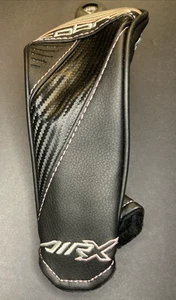 Cubierta de madera de calle Cobra Air X negra con costura rosa etiqueta H9 - Imagen 1 de 8