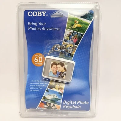 Digital Photo Keychain DP-151 60 Photos 1.5” LCD Display Brand New /Sealed - Image 1 of 4