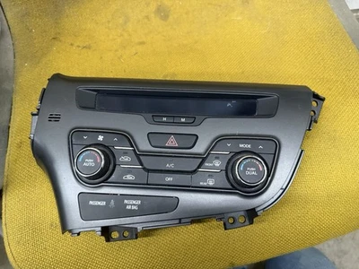 Kia Optima 2012 2013 calefacción climatización interruptor 97250-2T101 Foto 1 de 4