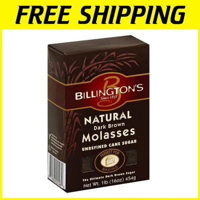 Açúcar de melaço natural Billington's - Pacote com 10 - Imagem 1 de 2